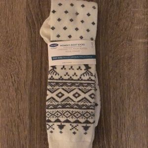 Old navy boot socks
